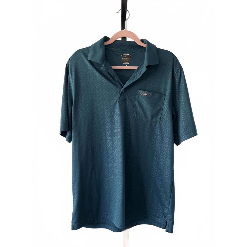 Greg Norman for Tasso Ella Men's Performance Polo Shirt